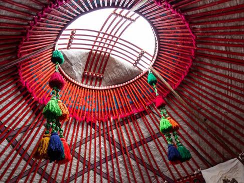 A Découvrir au Kirghizistan - L'Expérience Yourte