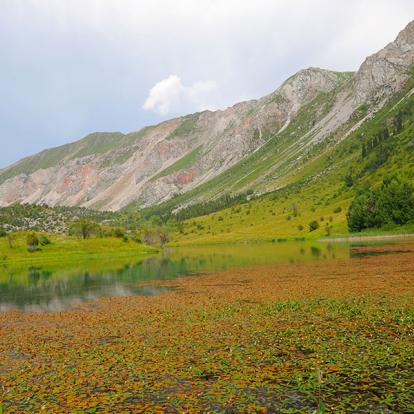 Lac Sary-Chelek A Découvrir au Kirghizistan  - Le Lac de Sary-Chelek