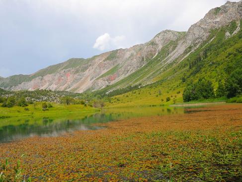 Lac Sary-Chelek A Découvrir au Kirghizistan  - Le Lac de Sary-Chelek