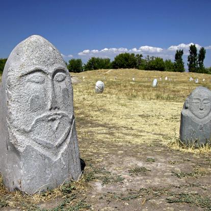 A Découvrir au Kirghizistan - La Tour Burana