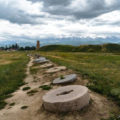 A Découvrir au Kirghizistan - La Tour Burana