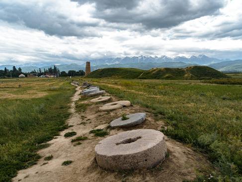 A Découvrir au Kirghizistan - La Tour Burana
