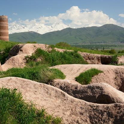 A Découvrir au Kirghizistan - La Tour Burana