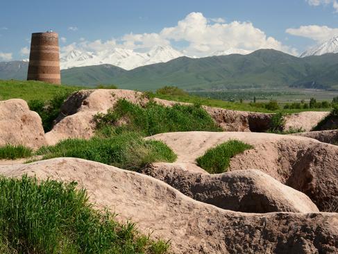 A Découvrir au Kirghizistan - La Tour Burana