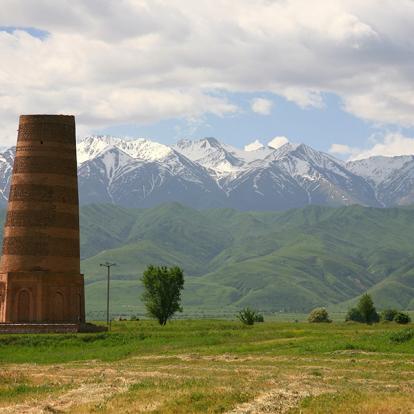 A Découvrir au Kirghizistan - La Tour Burana