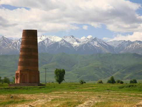 A Découvrir au Kirghizistan - La Tour Burana