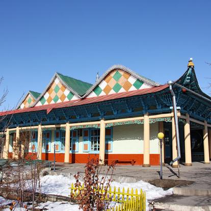 Karakol  - Mosquée Dungan A Découvrir au Kirghizistan - Karakol