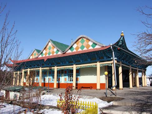 Karakol  - Mosquée Dungan A Découvrir au Kirghizistan - Karakol