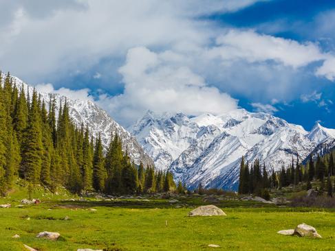 Vallée Altyn Arashan A Découvrir au Kirghizistan - Karakol