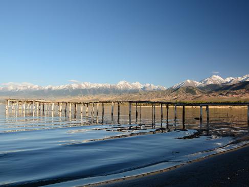 A Découvrir au Kirghizistan - Le Lac Issyk-Kul