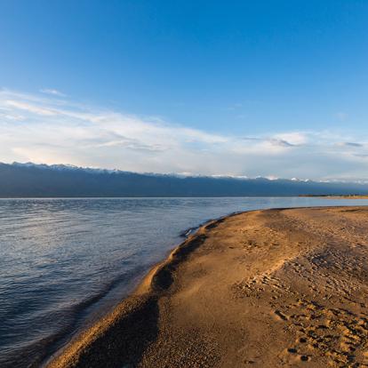 A Découvrir au Kirghizistan - Le Lac Issyk-Kul