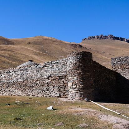 A Découvrir au Kirghizistan - Le Caravansérail de Tach Rabat