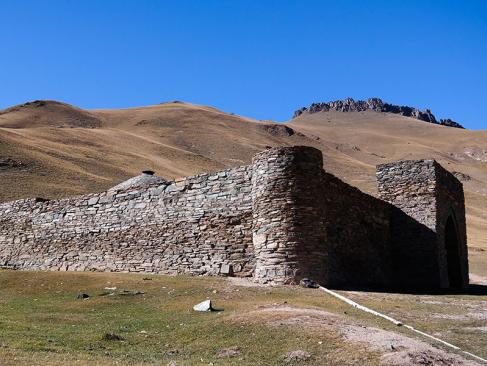 Caravansérail Tash Rabat A Découvrir au Kirghizistan - Le Caravansérail de Tach Rabat