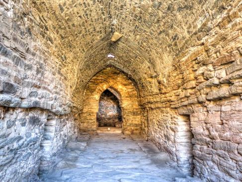 Caravansérail De Tach Rabat A Découvrir au Kirghizistan - Le Caravansérail de Tach Rabat