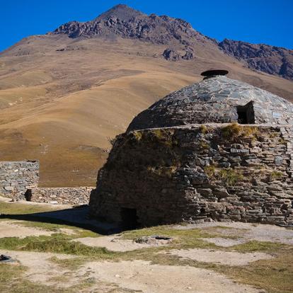 A Découvrir au Kirghizistan - Le Caravansérail de Tach Rabat