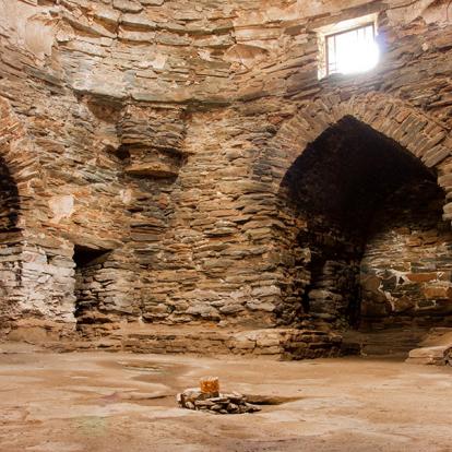 A Découvrir au Kirghizistan - Le Caravansérail de Tach Rabat