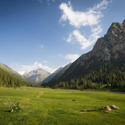 A Découvrir au - La Vallée d'Altyn Arashan
