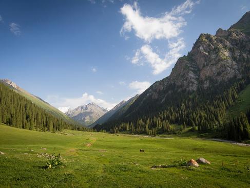 A Découvrir au - La Vallée d'Altyn Arashan