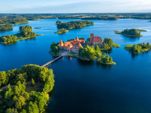 A Découvrir en Lituanie - Trakai