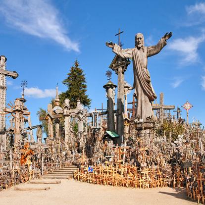 A Découvrir en Lituanie - Šiauliai et la Colline des Croix