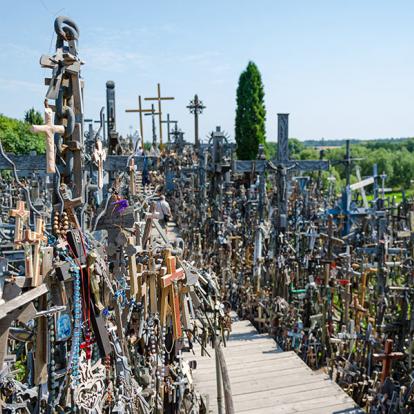 A Découvrir en Lituanie - Šiauliai et la Colline des Croix