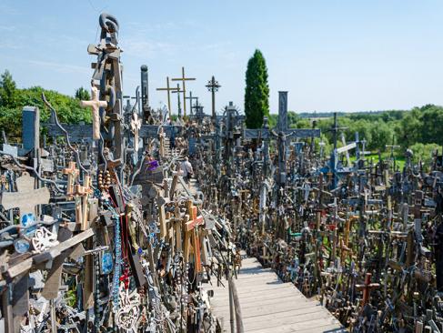 A Découvrir en Lituanie - Šiauliai et la Colline des Croix