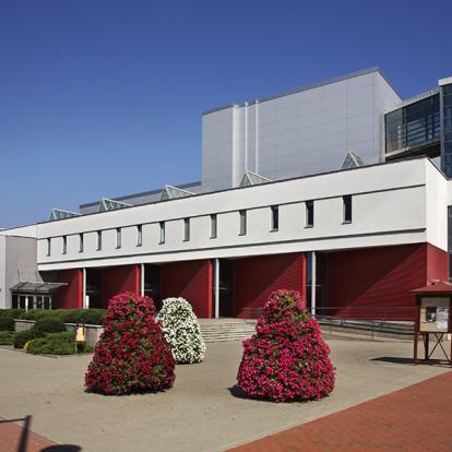 Marijampole -Palais De La Culture A Découvrir en Lituanie - Marijampolé