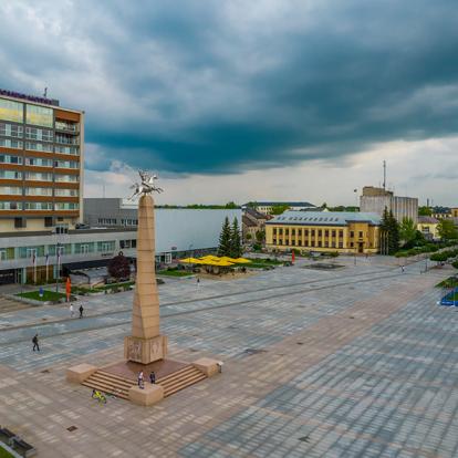 Marijampole A Découvrir en Lituanie - Marijampolé