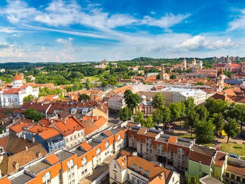 A Découvrir en Lituanie - Vilnius