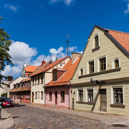 Klaipeda - Maisons à Colombage A Découvrir en Lituanie - Klaipeda