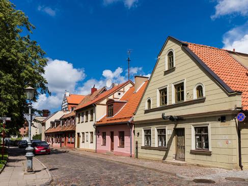 Klaipeda - Maisons à Colombage A Découvrir en Lituanie - Klaipeda