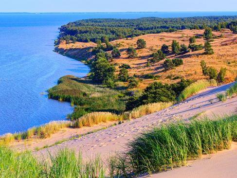 A Découvrir en Lituanie - L'Isthme de Courlande