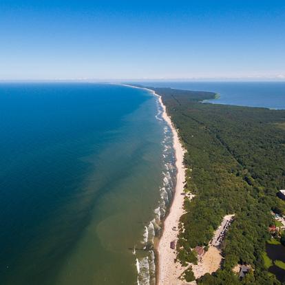 A Découvrir en Lituanie - L'Isthme de Courlande