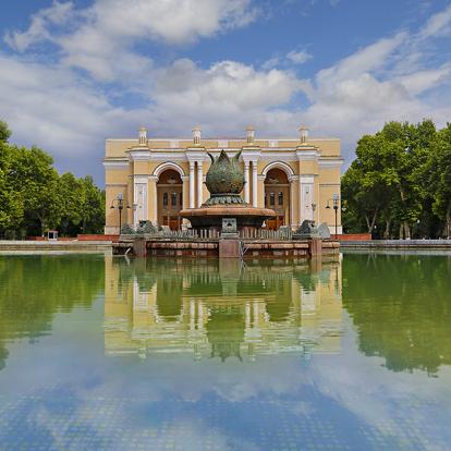 A Découvrir en Ouzbékistan - Tachkent