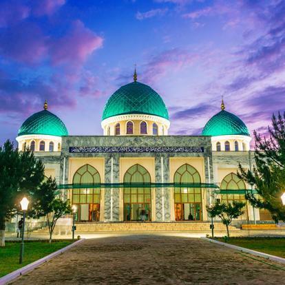 A Découvrir en Ouzbékistan - Tachkent