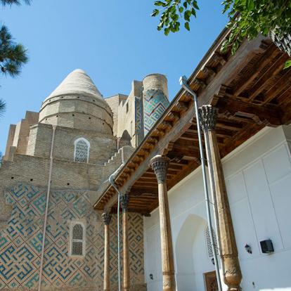 A Découvrir en Ouzbékistan - Chakhrisyabz