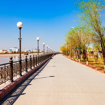 A Découvrir en Ouzbékistan - Ourguentch