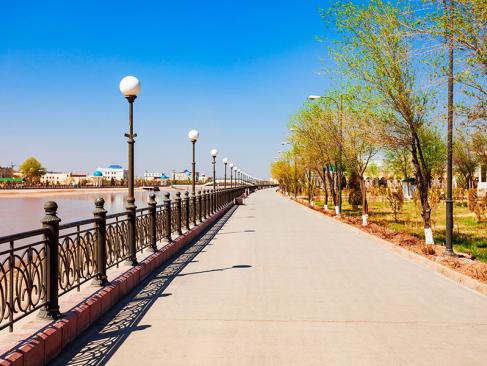 A Découvrir en Ouzbékistan - Ourguentch