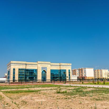 A Découvrir en Ouzbékistan - Ourguentch