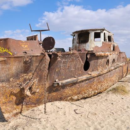 A Découvrir en Ouzbékistan - Moynaq