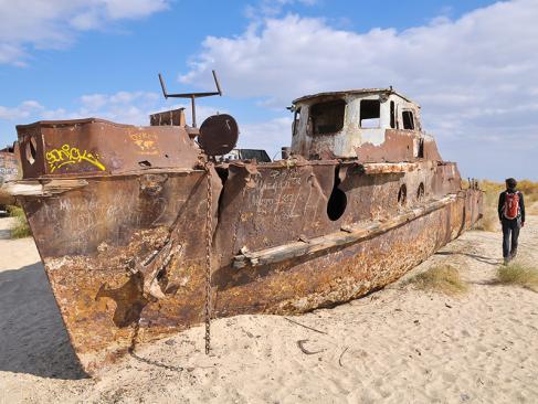 A Découvrir en Ouzbékistan - Moynaq