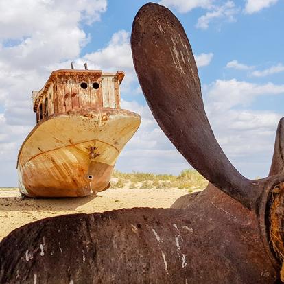 A Découvrir en Ouzbékistan - Moynaq
