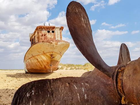 A Découvrir en Ouzbékistan - Moynaq