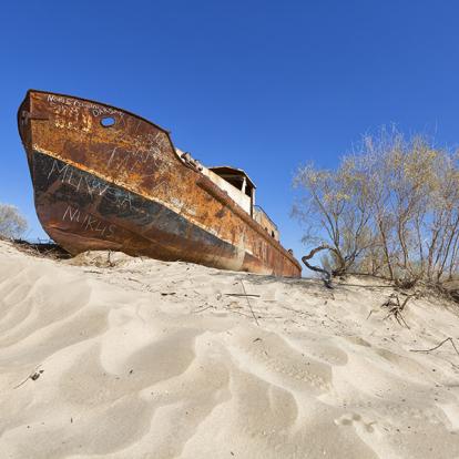 A Découvrir en Ouzbékistan - Moynaq
