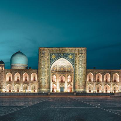 A Découvrir en Ouzbékistan - Samarcande