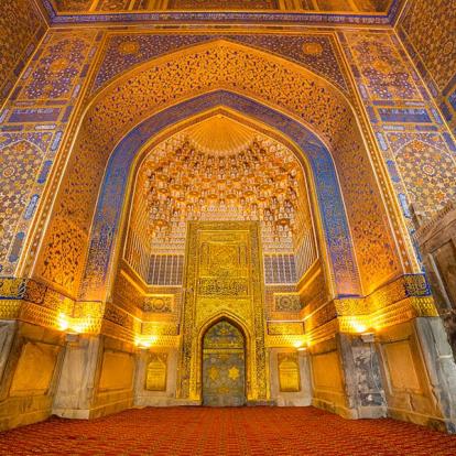 A Découvrir en Ouzbékistan - Samarcande