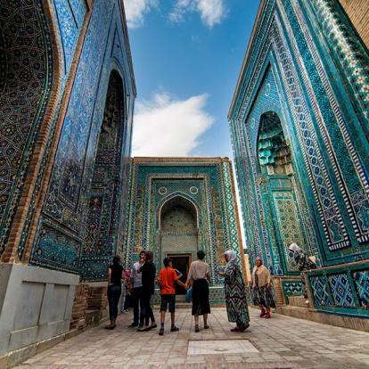 A Découvrir en Ouzbékistan - Samarcande