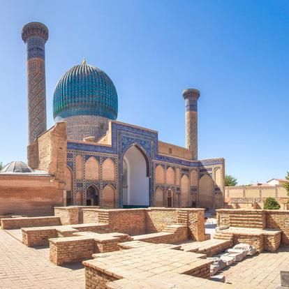 A Découvrir en Ouzbékistan - Samarcande