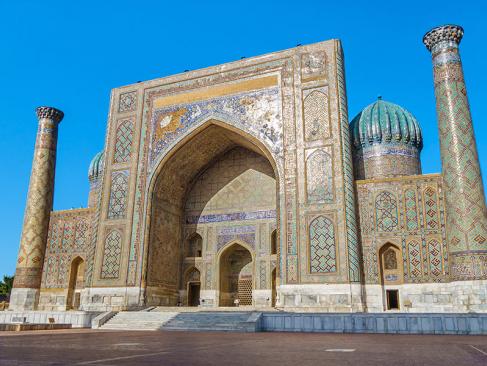 A Découvrir en Ouzbékistan - Samarcande