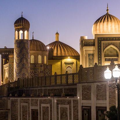 A Découvrir en Ouzbékistan - Samarcande